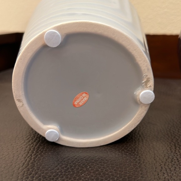 Plant Potter Trio Ceramic Containers in Black, Gray & Cream - Picture 8 of 10